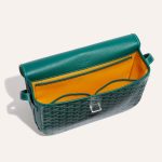 Goyard Belvedere MM Bag Green - Image 4